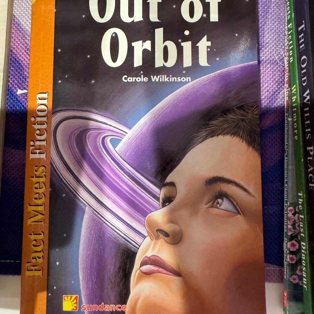 Out of Orbit by Carole Wilkinson Book​